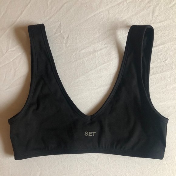 SET ACTIVE Other - Set Active Onyx Sport Body Dip Bra (M)